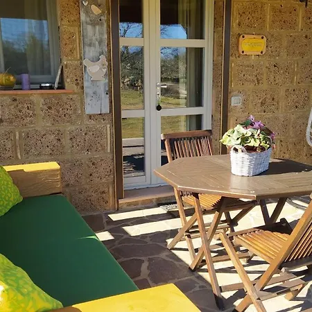 Agriturismo La Dependance Sorano  Exterior photo